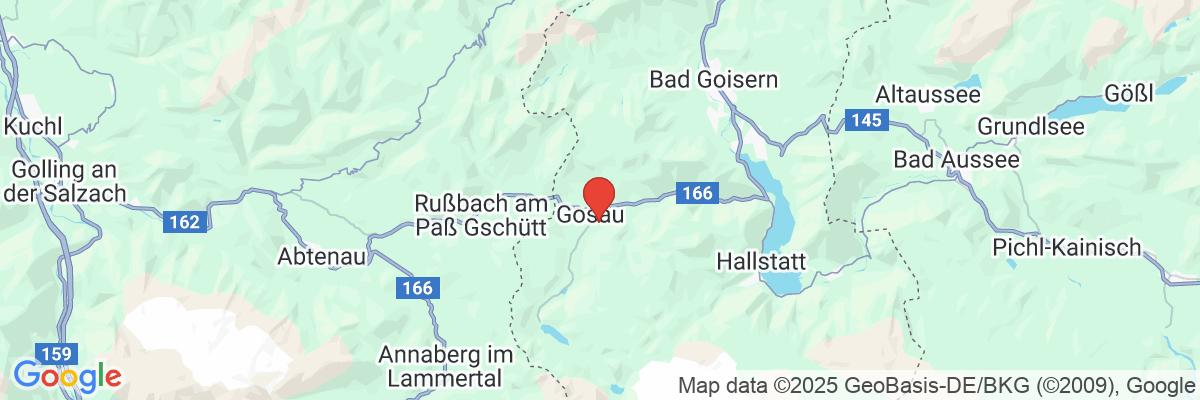 Na mape · Vitalhotel Gosau