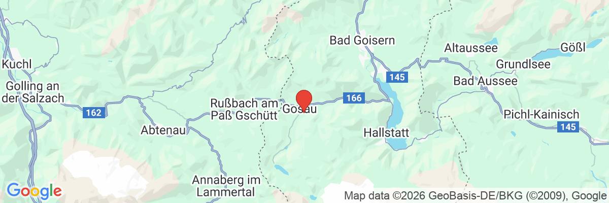 Na mape · Vitalhotel Gosau