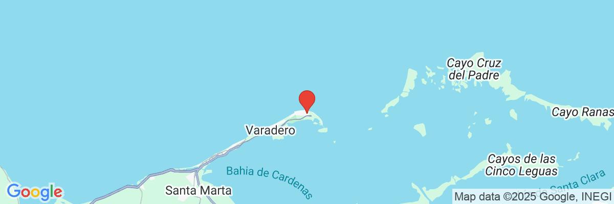 Na mape · Hotel Grand Memories Varadero