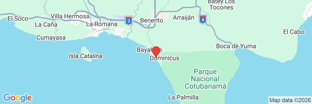Na mape · Iberostar Selection Hacienda Dominicus AI