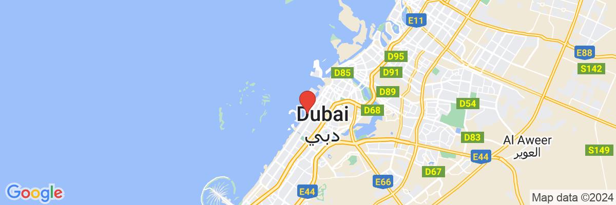 Na mape · Hotel Mandarin Oriental Jumeira Dubai *****
