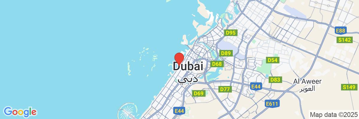 Na mape · Hotel Mandarin Oriental Jumeirah Dubai *****