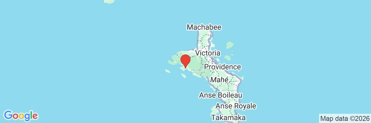 Na mape · Constance Ephelia, Mahe