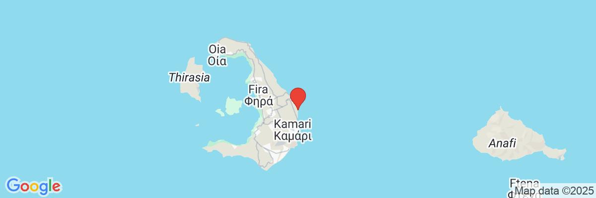Na mape · Nikki Beach Resort & Spa Santorini