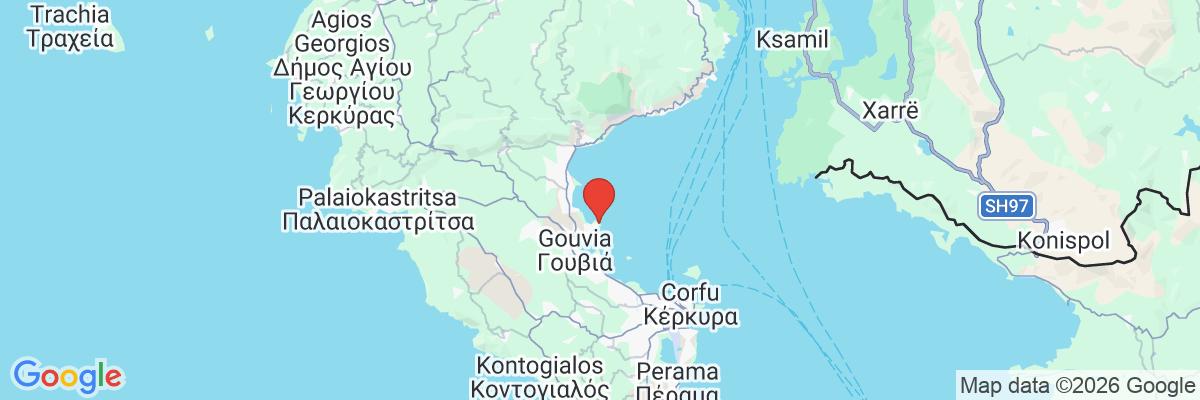 Na mape · Hotel Grecotel Corfu Imperial