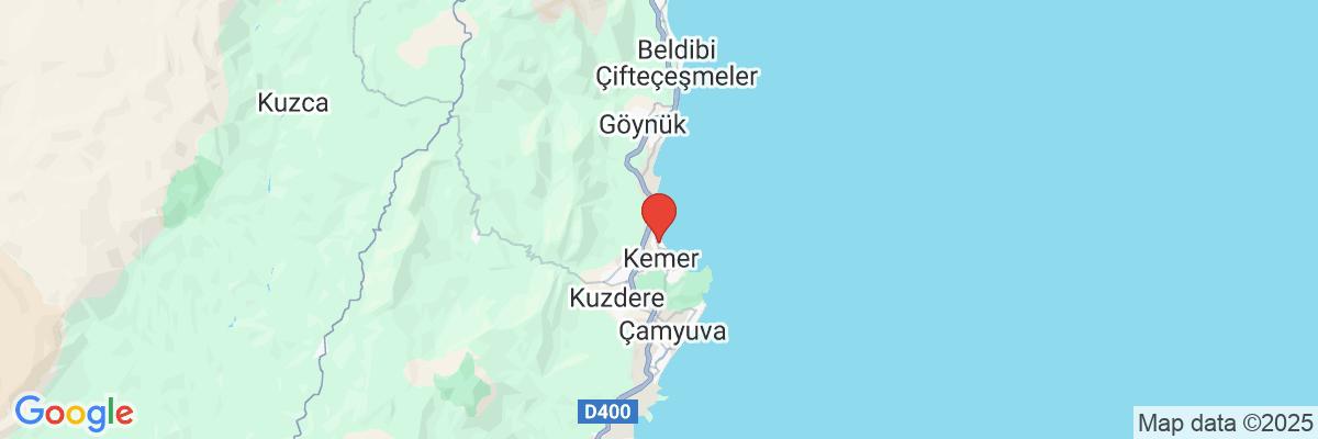 Na mape · Akra Kemer