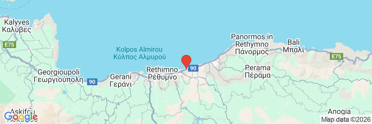 Na mape · Hotel The Syntopia