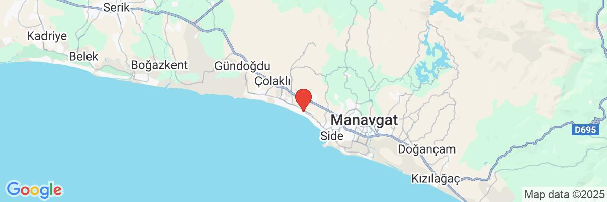 Na mape · Hotel Paloma Oceana