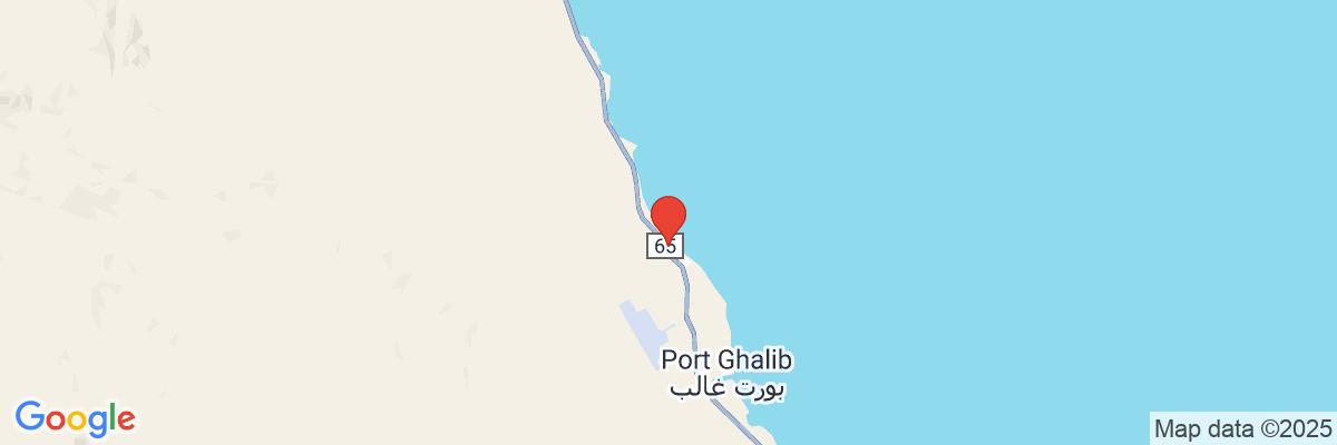 Na mape · Hotel Steigenberger Resort Alaya