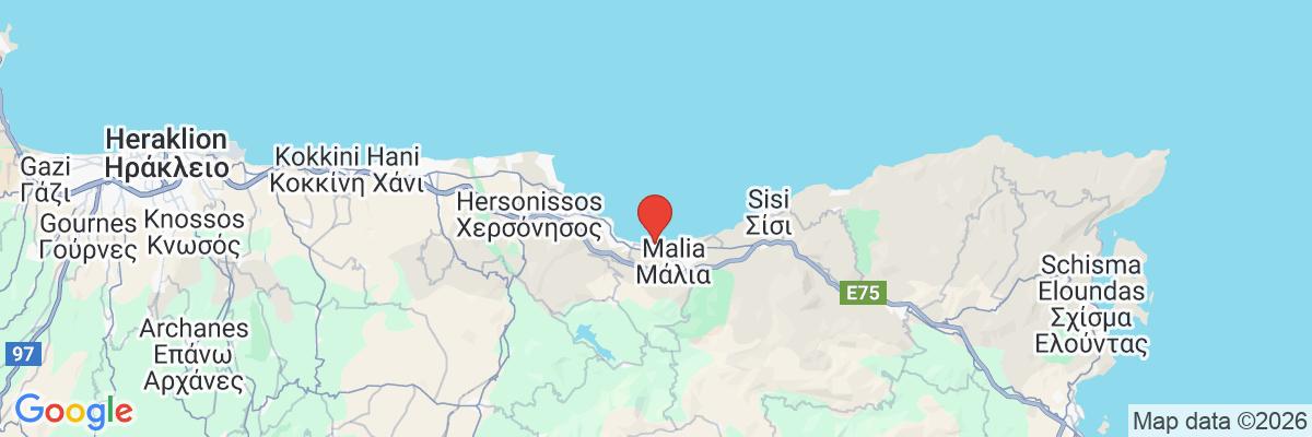 Na mape · Hotel Ikaros Beach Luxury Resort & Spa