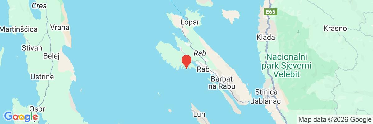 Na mape · Valamar Carolina Hotel & Villas ****