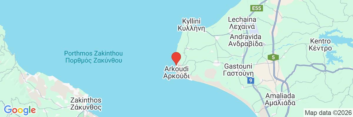 Na mape · Grecotel La Riviera & Aqua Park