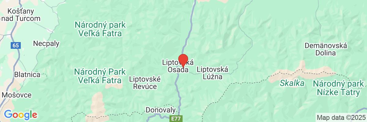 Na mape · Hotelový rezort Gothal