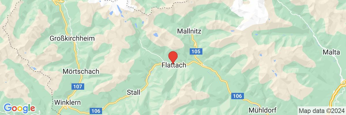 Na mape · Flattacher Hof