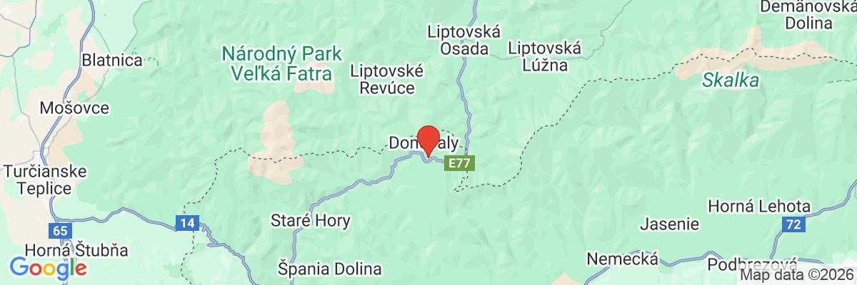 Na mape · Residence Hotel & Club Donovaly