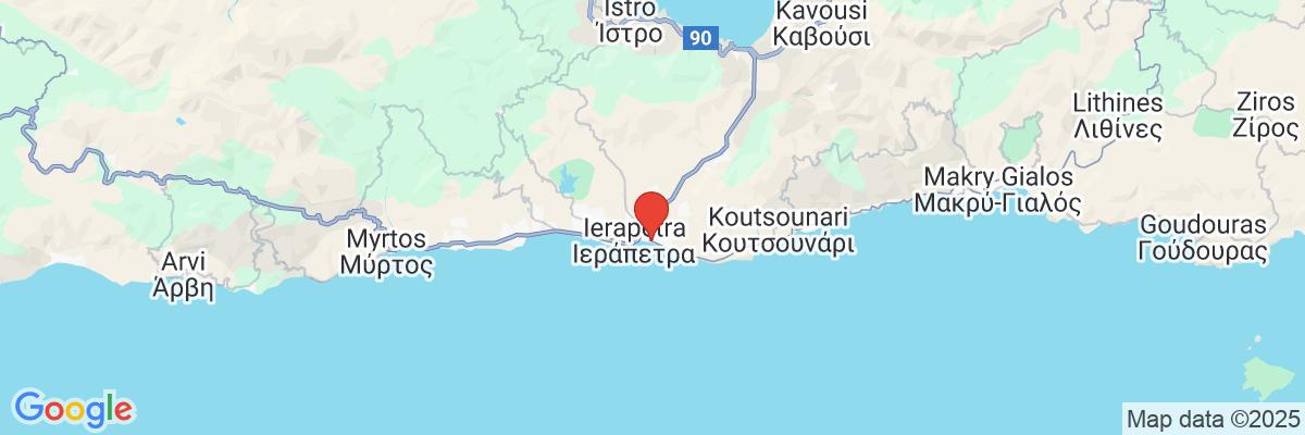 Na mape · Hotel Petra Mare