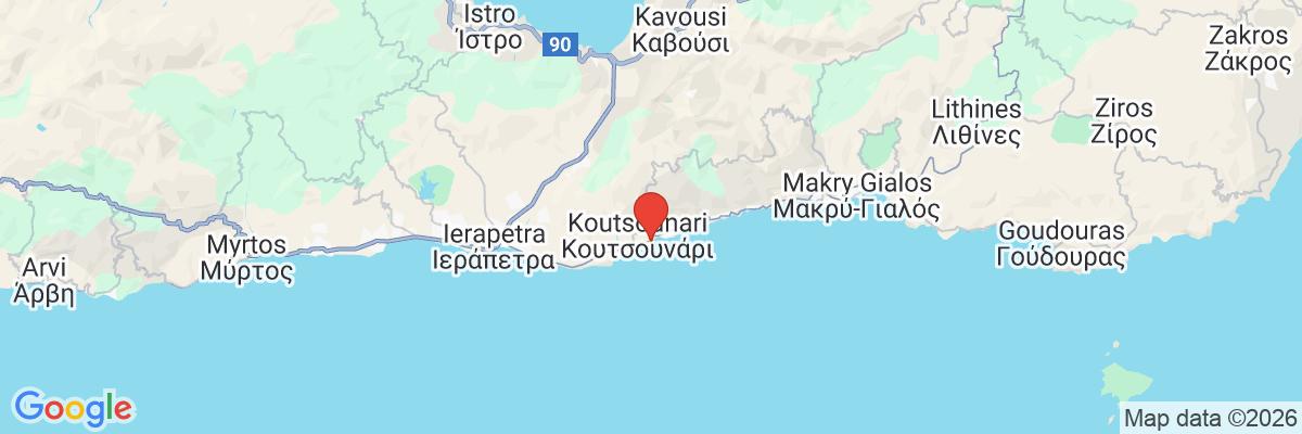 Na mape · Hotel Kakkos Bay