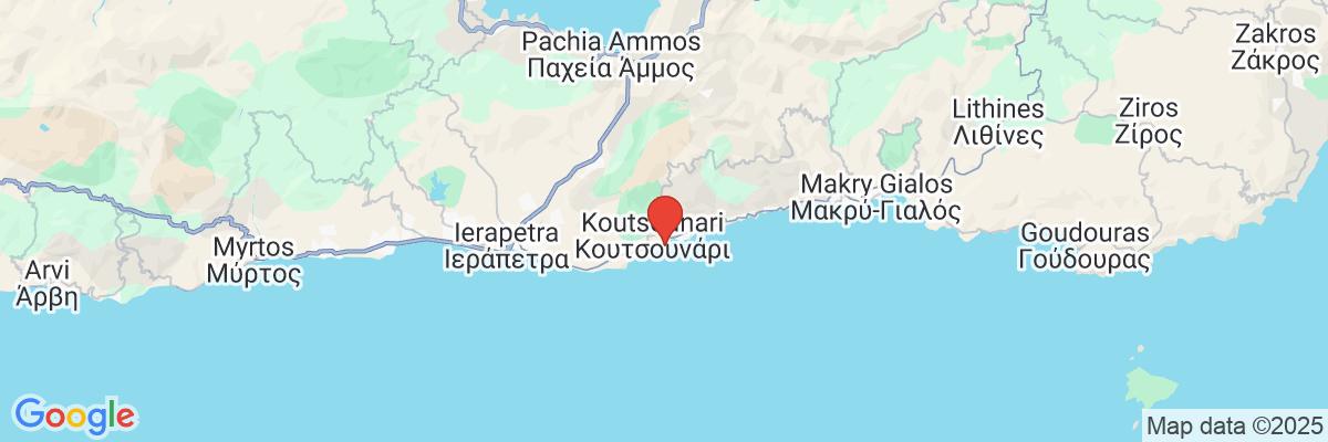 Na mape · Hotel Kakkos Beach