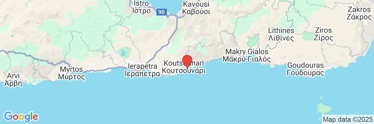 Na mape · Hotel Kakkos Beach