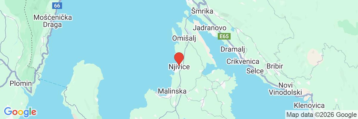 Na mape · Veya Maradiso hotel by Aminess