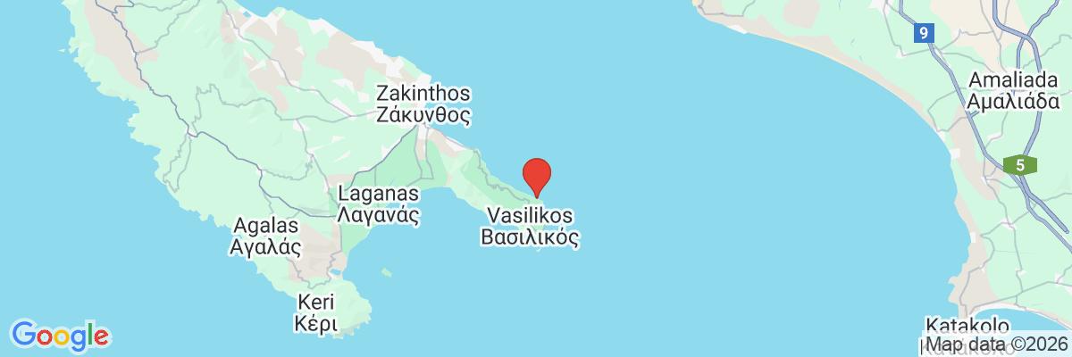 Na mape · Hotel The Bay