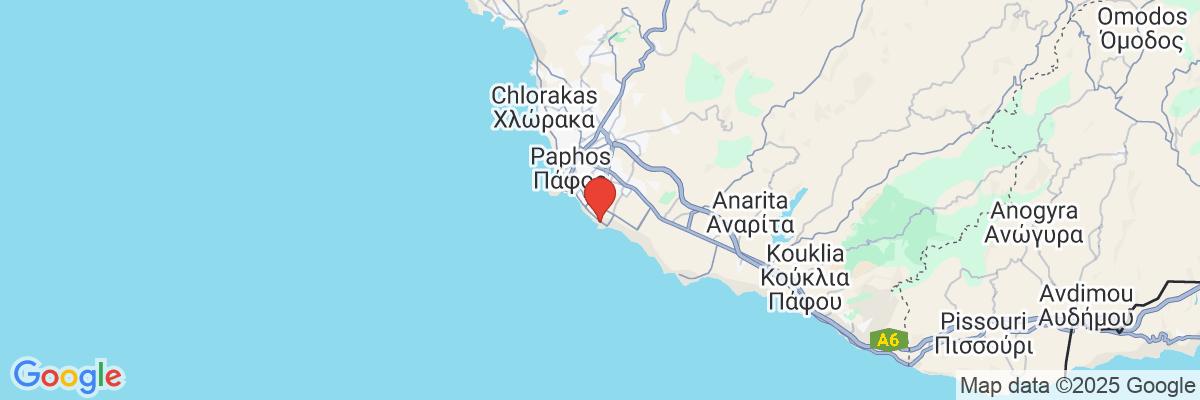 Na mape · Hotel TUI BLUE Pioneer Beach