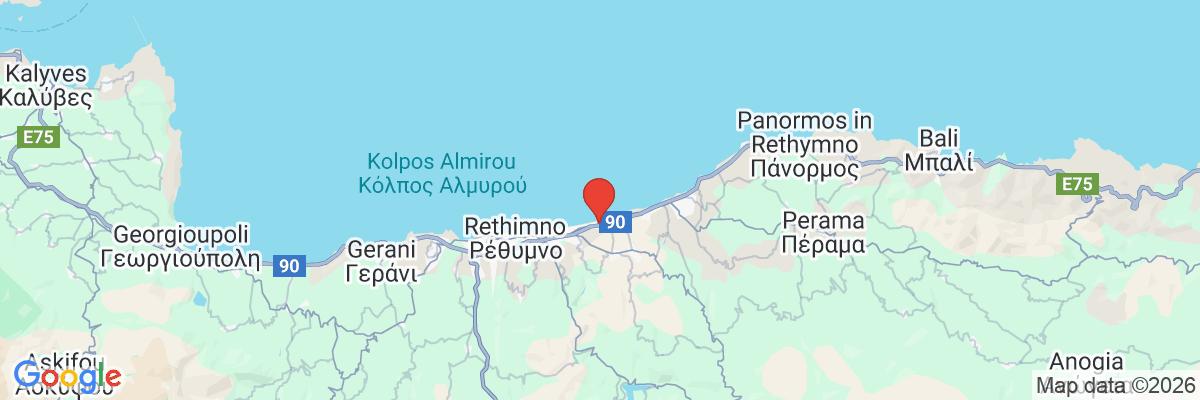 Na mape · Hotel Caramel A Grecotel Resort to Live