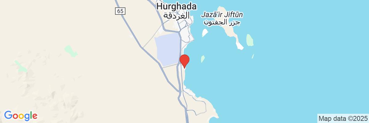 Na mape · Hotel Rixos Premium Magawish