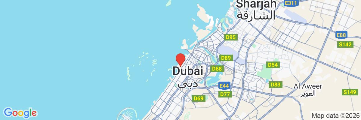 Na mape · Hotel Rove La Mer Beach ***