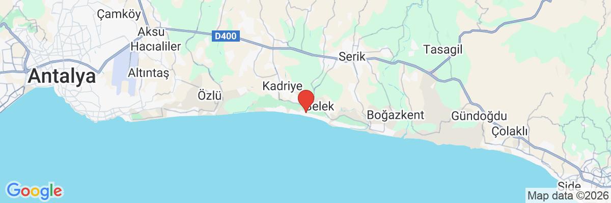 Na mape · Hotel Ela Excellence