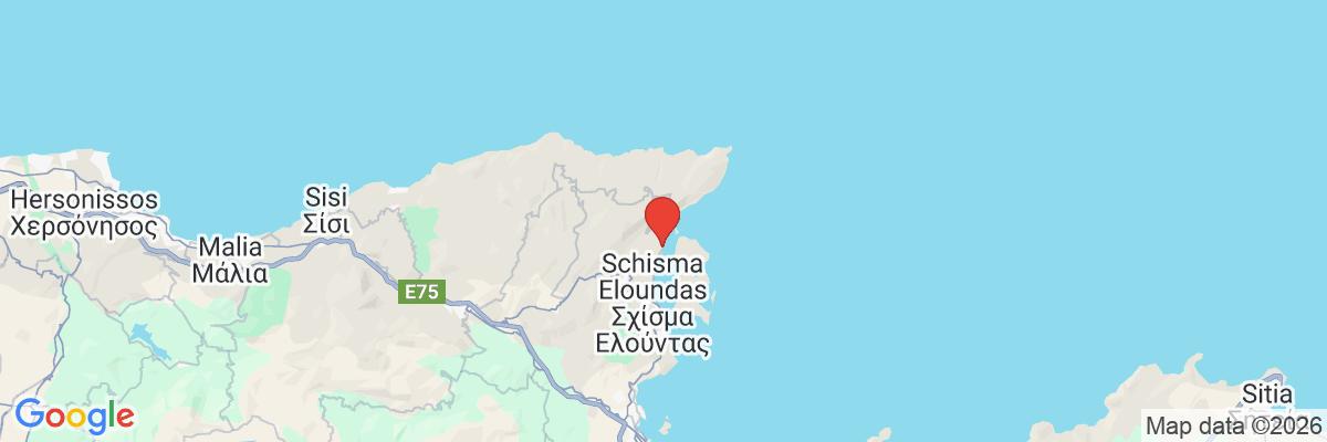 Na mape · Hotel Domes of Elounda, Autograph Collection