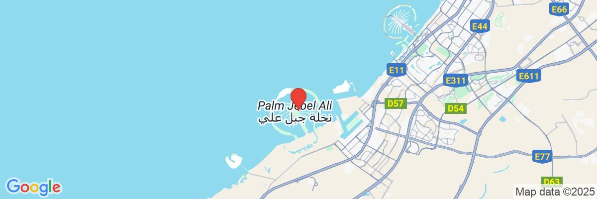 Na mape · Hotel W Dubai - The Palm *****
