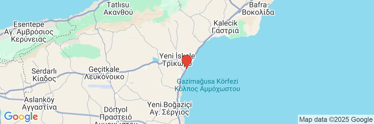 Na mape · Hotel Arkin Resort Iskele