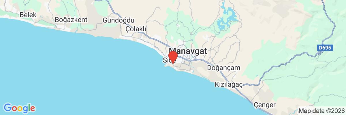 Na mape · Hotel Barut Goia (ex Barut Sunwing Side)