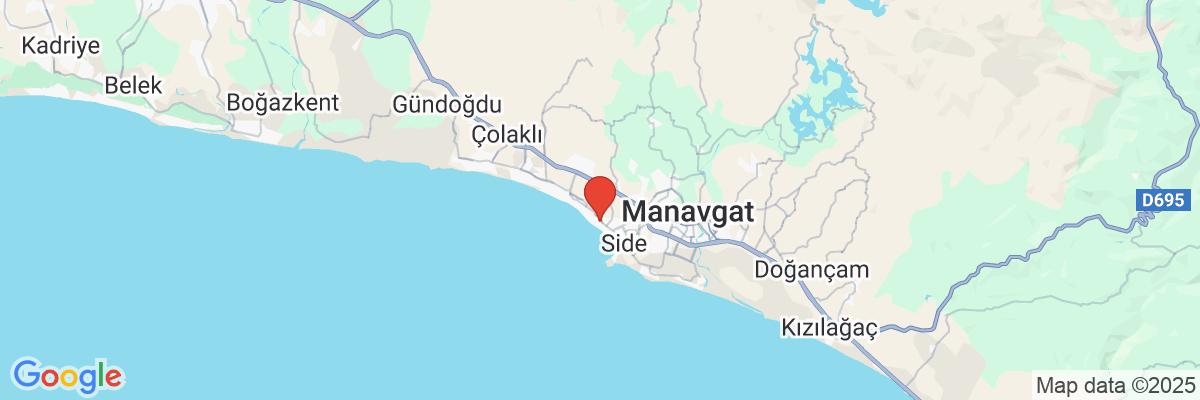 Na mape · Hotel Barut Hemera