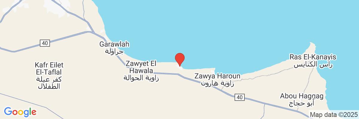 Na mape · Hotel Jaz Almaza Beach