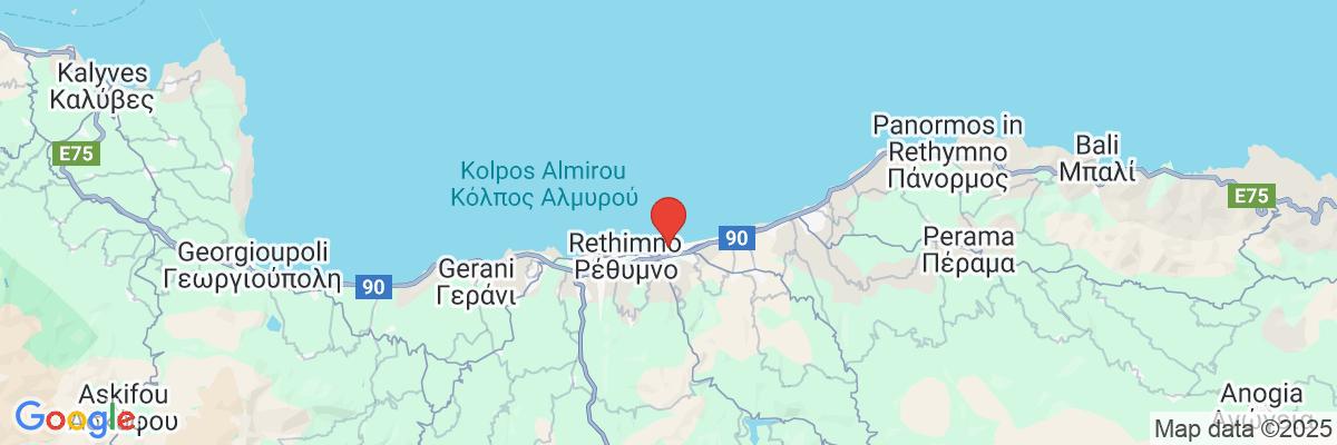 Na mape · Hotel Grecotel Creta Palace