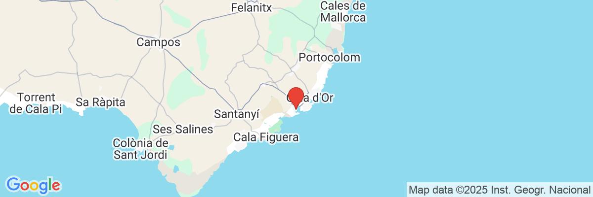 Na mape · Hotel Ikos Porto Petro