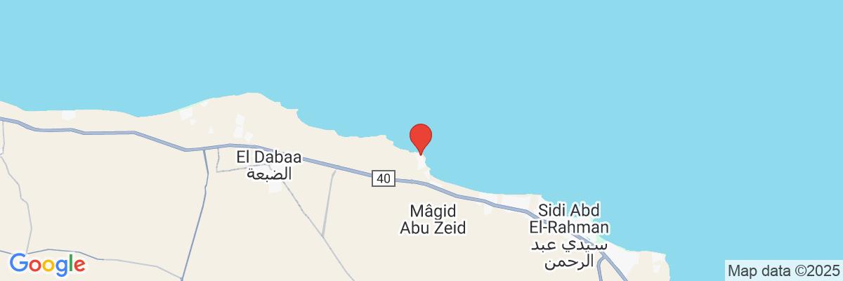 Na mape · Hotel Ghazala Resort & SPA (ex. Rixos Alamein)