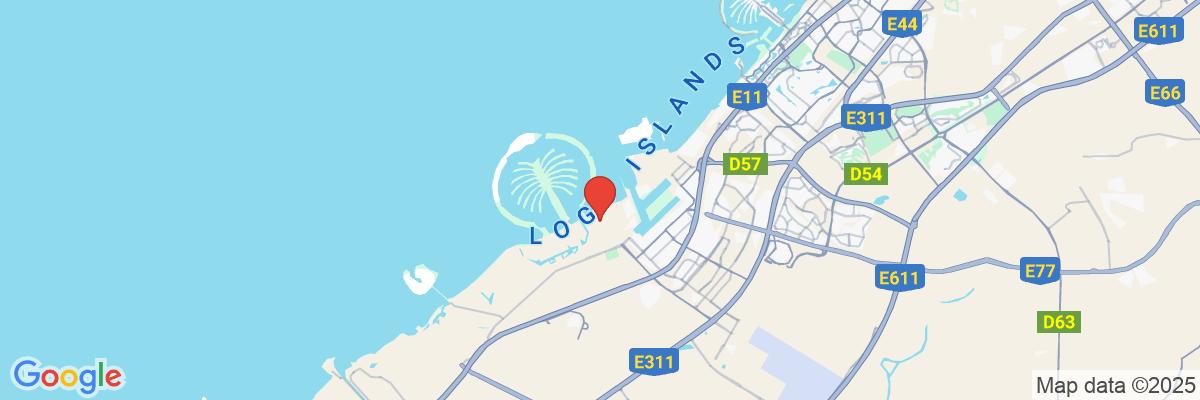 Na mape · Hotel JA Lake View