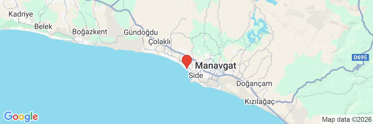 Na mape · Hotel Sunrise Queen Resort