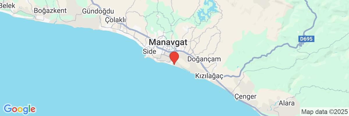 Na mape · Hotel Lago