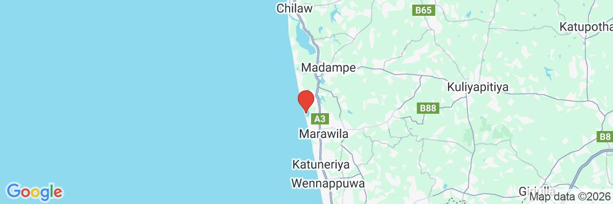 Na mape · Club Palm Bay