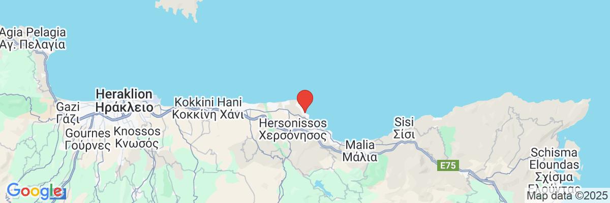 Na mape · Hotel Creta Maris Resort