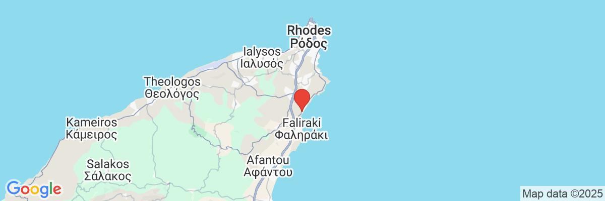 Na mape · Hotel Calypso Beach