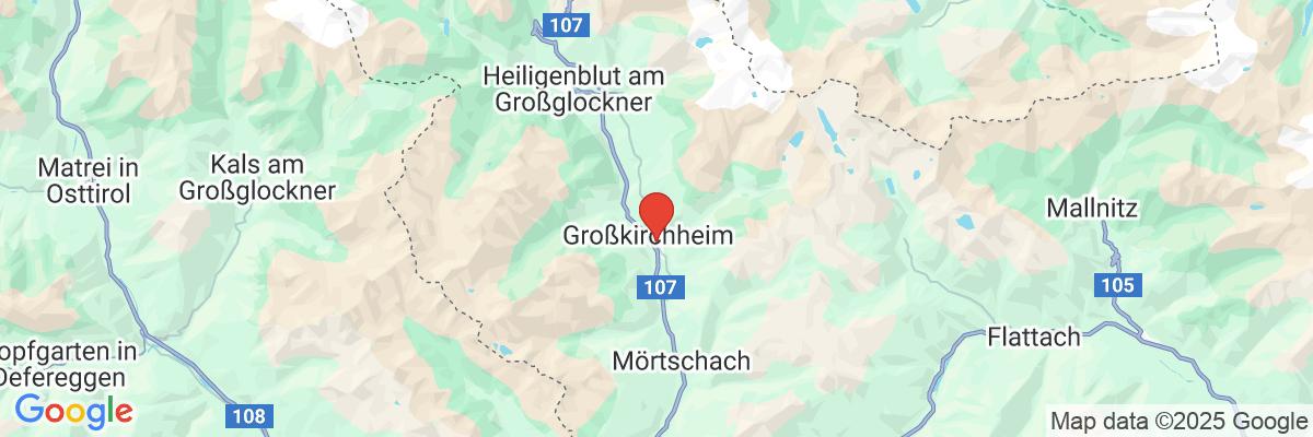 Na mape · Hotel Post Heiligenblut