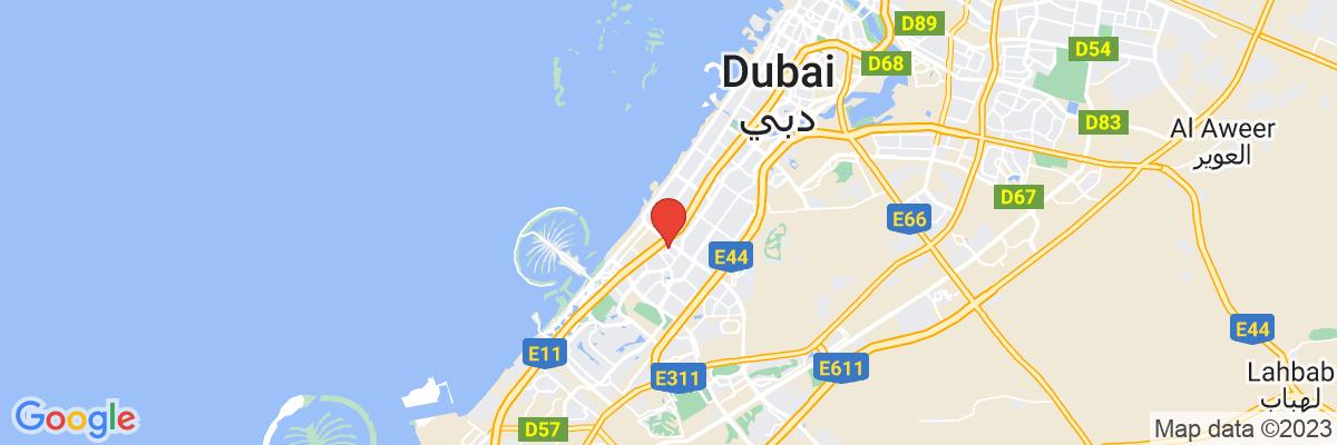 Na mape · Hotel Citymax Al Barsha at the Mall