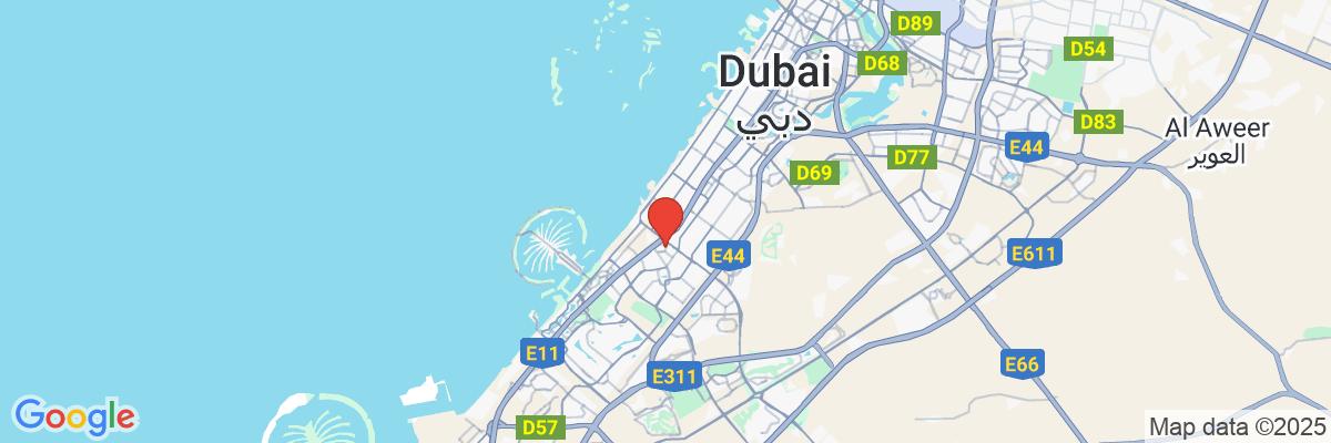 Na mape · Hotel Citymax Al Barsha at the Mall