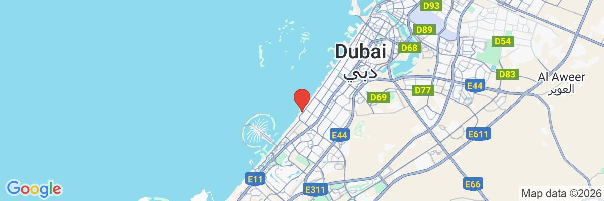 Na mape · Jumeirah Beach Hotel *****