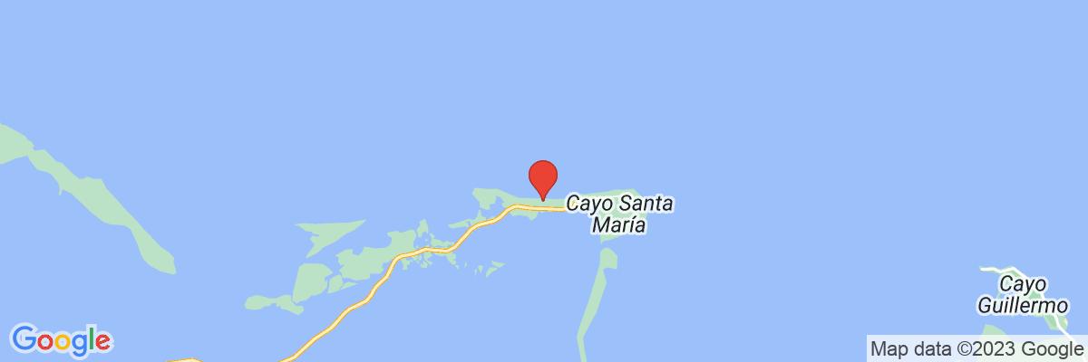 Na mape · Hotel Royalton Cayo Santa Maria